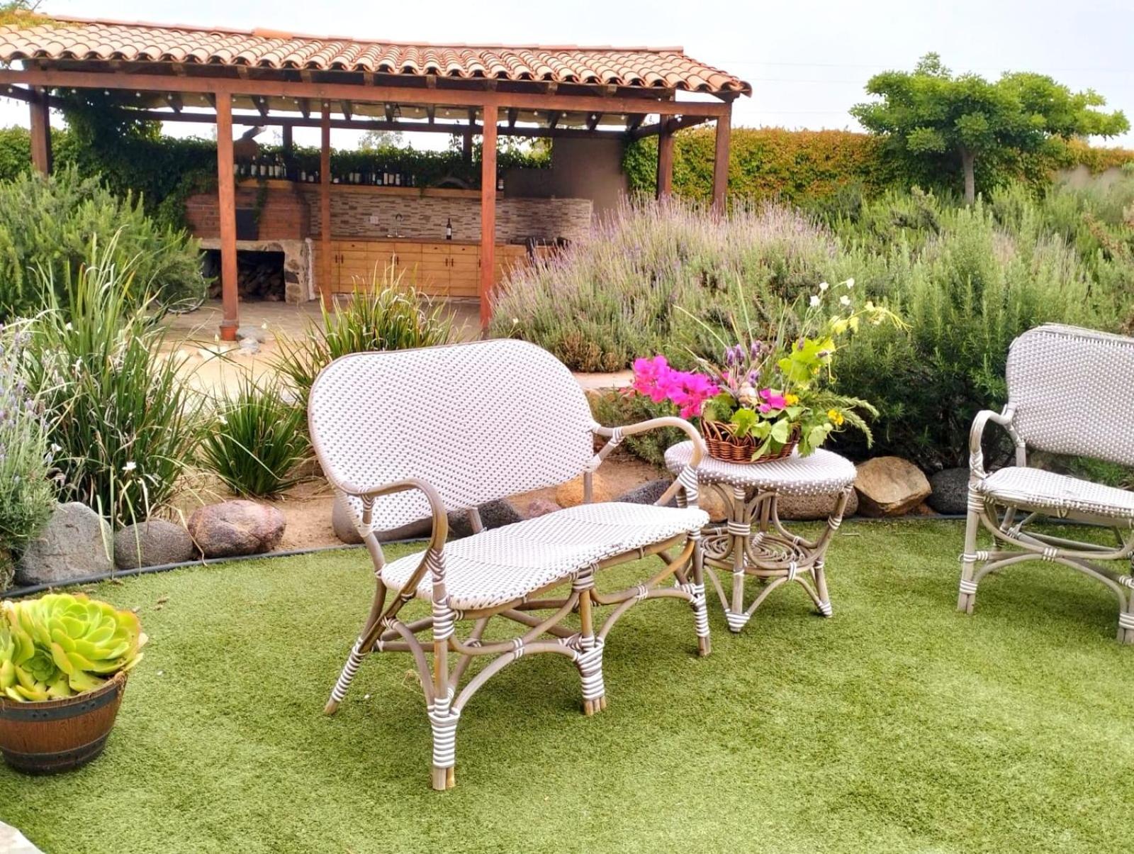 Quinta Lorame Hotel Villa de Juarez Exterior photo